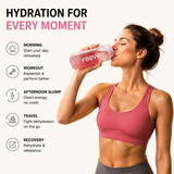 Reevë Zero-Sugar Electrolytes - Cotton Candy | 30 Servings