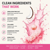 Reevë Zero-Sugar Electrolytes - Cotton Candy | 30 Servings