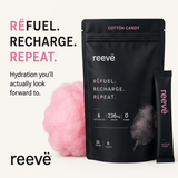 Reevë Zero-Sugar Electrolytes - Cotton Candy | 30 Servings