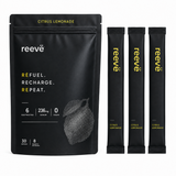 Reevë Zero-Sugar Electrolytes - Citrus Lemonade | 30 Servings