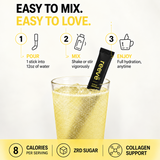 Reevë Zero-Sugar Electrolytes - Citrus Lemonade | 30 Servings