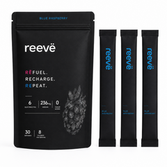 Reevë Zero-Sugar Electrolytes - Blue Raspberry | 30 Servings