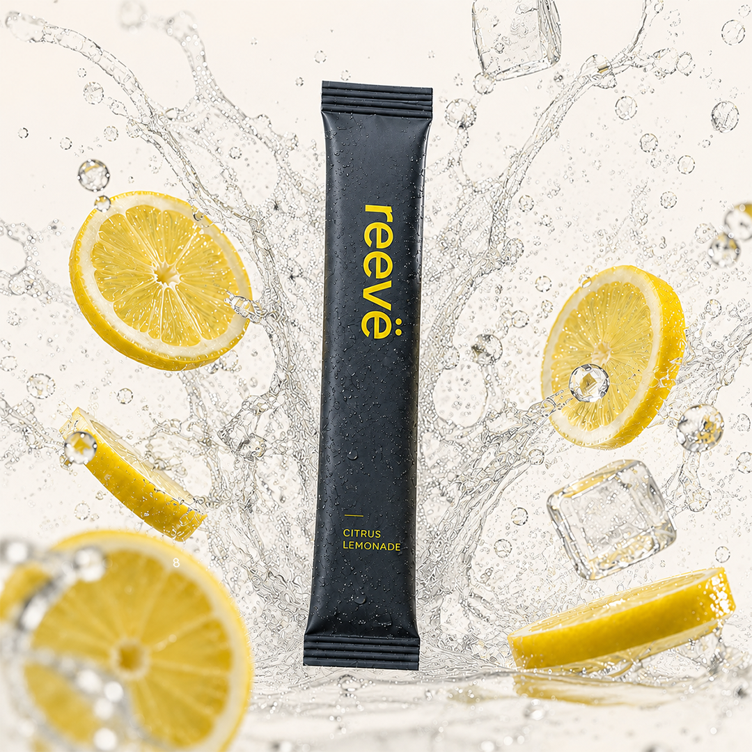 Reevë Zero-Sugar Electrolytes - Citrus Lemonade | 30 Servings