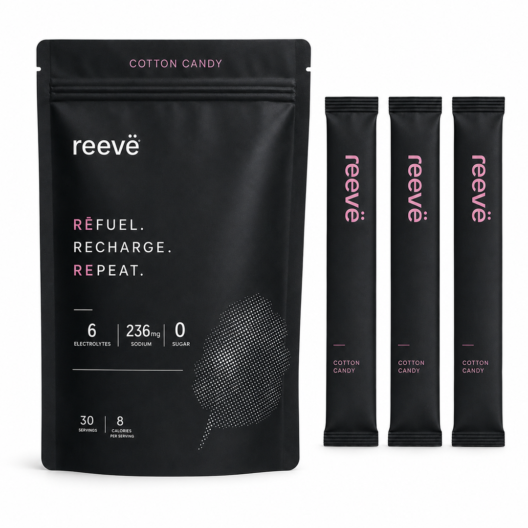 Reevë Zero-Sugar Electrolytes - Cotton Candy | 30 Servings