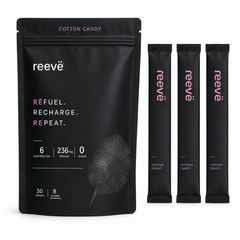Reevë Zero-Sugar Electrolytes - Cotton Candy | 30 Servings