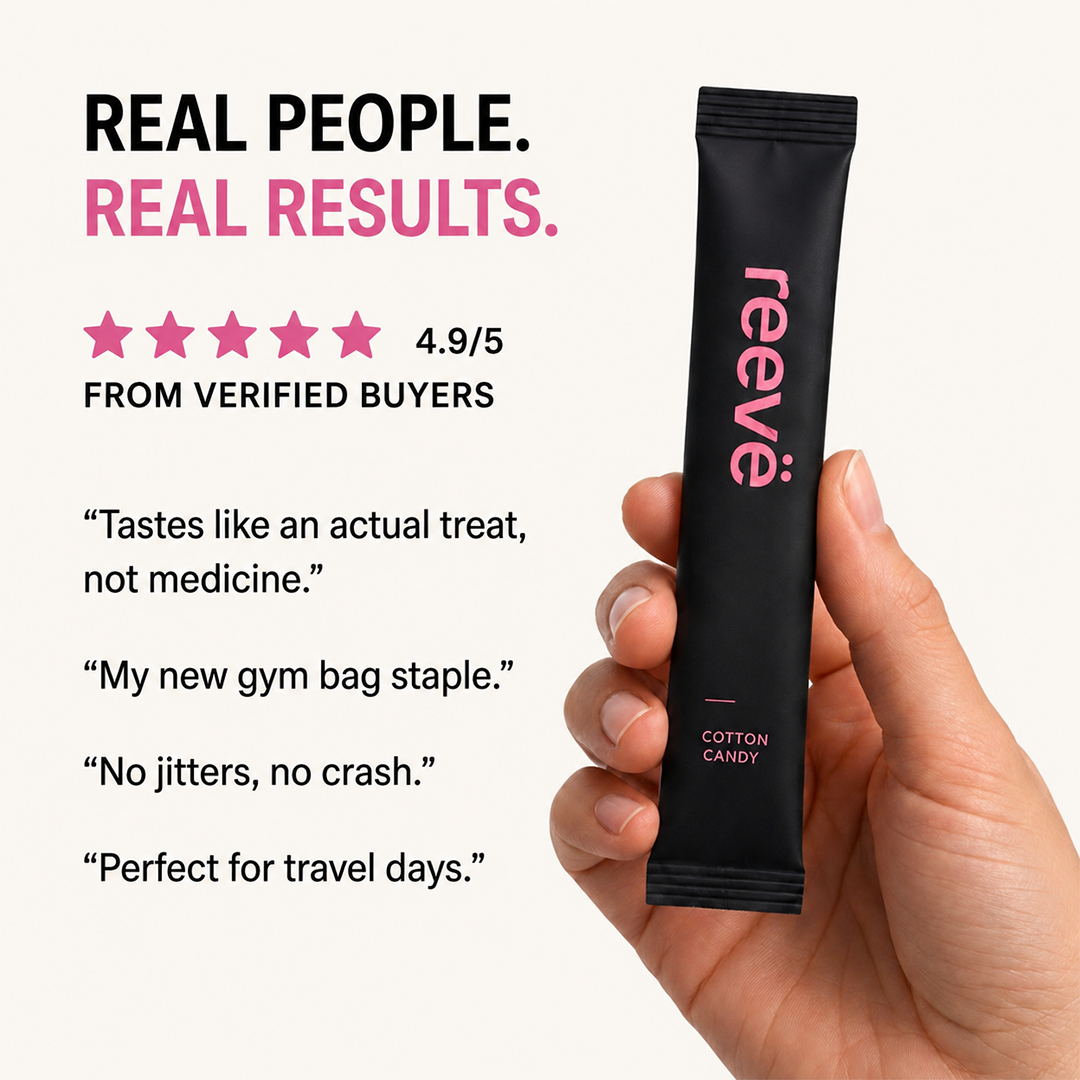 Reevë Zero-Sugar Electrolytes - Cotton Candy | 30 Servings