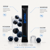 Reevë Zero-Sugar Electrolytes - Blue Raspberry | 30 Servings