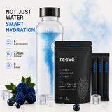 Reevë Zero-Sugar Electrolytes - Blue Raspberry | 30 Servings