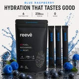 Reevë Zero-Sugar Electrolytes - Blue Raspberry | 30 Servings